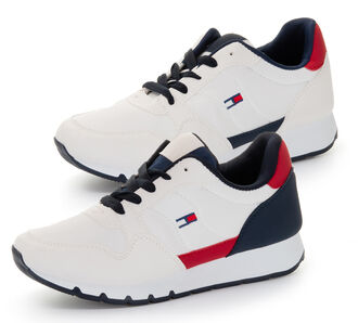 Sport Fashion dámské bílé tenisky s barevnými detaily