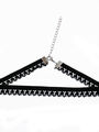 Náhrdelník choker 2v1 krajka a tattoo choker