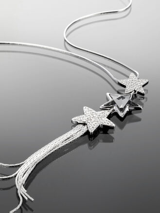 Fashion Jewelry dámský náhrdelník stars