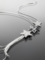 Fashion Jewelry dámský náhrdelník stars