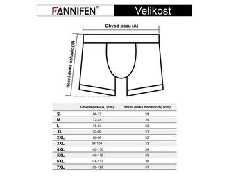 Pánské jednobarevné boxerky značka PESAIL 4ks v balení