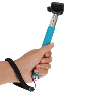 Teleskopický monopod - držák na fotoaparát