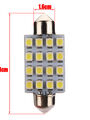 SMD LED žárovka 12 V 14 mm x 41 mm