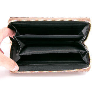 Dámská peněženka Pearl Shine s perleťovými odlesky