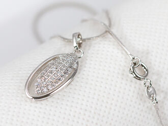 Fashion jewelry řetízek simple