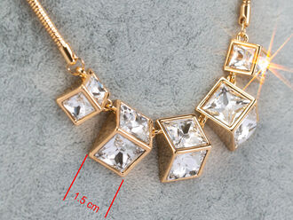 Fashion Jewelry náhrdelník triangle