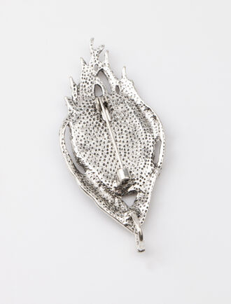 Fashion Jewelry brož peříčko z paua perleti