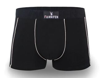 Pánské boxerky s ozdobnou paspulkou 4ks v balení