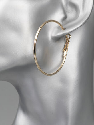 Fashion jewelry kruhové náušnice zlaté barvy