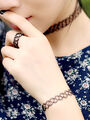 Módní sada TATTOO CHOKER 3 ks