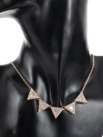 Fashion Jewelry dámský náhrdelník trojúhelníky