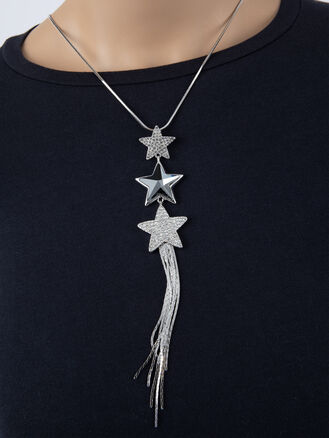 Fashion Jewelry dámský náhrdelník stars