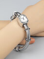 Fashion Jewelry masivní náramek s čirým krystalem