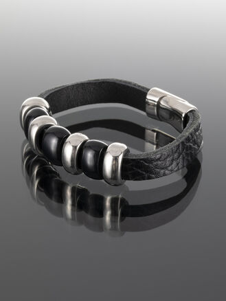 Fashion Icon náramek s ozdobnými kroužky