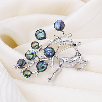 Fashion Jewelry přívěsek jelen z paua perleti