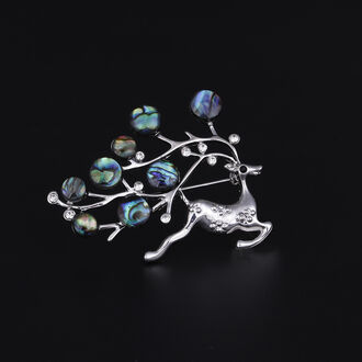 Fashion Jewelry přívěsek jelen z paua perleti