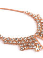 Fashion Jewelry dámský náhrdelník rose gold