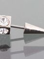 Piercing do ucha hrot krystalky