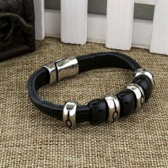 Fashion Icon náramek s ozdobnými kroužky