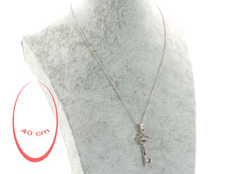 Fashion Jewelry dámský náhrdelník key