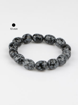 Náramek z obsidianu 