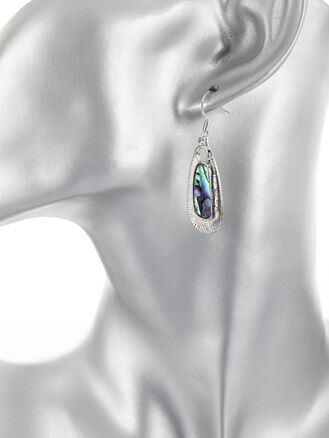 Fashion Jewelry náušnice s paua perletí