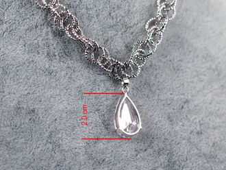 Fashion jewelry dámský náhrdelník tear