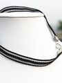 Náhrdelník choker 2v1 krajka a tattoo choker