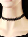 Náhrdelník choker 2v1 krajka a tattoo choker