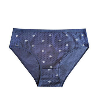 Dámské klasické kalhotky 3XL-5XL RŮŽE 3 ks