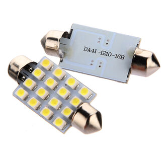 SMD LED žárovka 12 V 14 mm x 41 mm