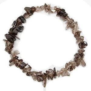 Sekaný náramek záhněda