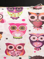 Fashion Icon Psaníčko Multi OWLS sova pouzdro na tablet