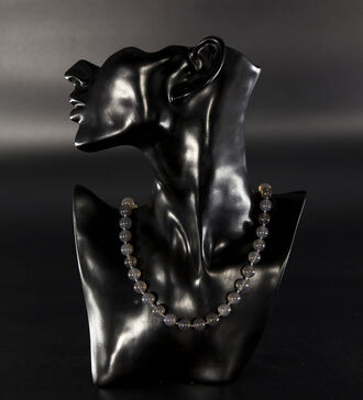 Fashion Icon Náhrdelník z polodrahokamu Labradorit 