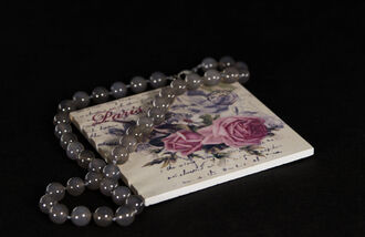 Fashion Icon Náhrdelník z polodrahokamu Labradorit 