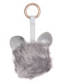 Fashion Icon Přívěsek na kabelku Bunny pompon