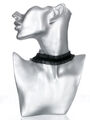 Fashion Icon Náhrdelník choker / obojek pružný krajkový 
