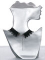 Fashion Icon Náhrdelník gothic choker krajka černý