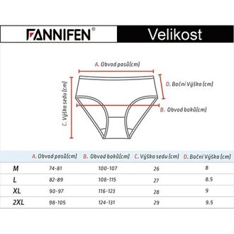 Dámské jednobarevné kalhotky hladké - 3 ks v balení