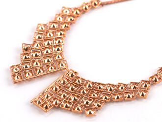 Fashion Jewelry dámský náhrdelník rose gold