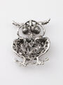 Fashion Jewelry brož sovička z perleti paua