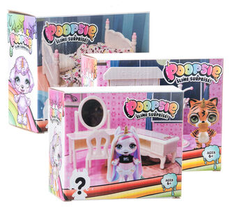 Poopsie Slime surprise Zvířata mini domeček 