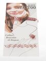 Módní sada TATTOO CHOKER 3 ks
