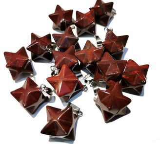 MERKABA Jaspis malý přívěsek