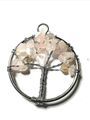 RŮŽENÍN magický kulatý amulet Strom života