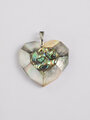 Přívěsek srdce z paua perleti