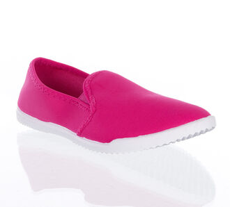 Balada Dámské slip-on slipry textilní