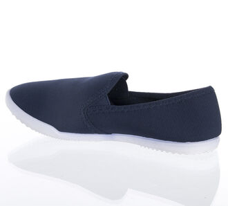 Balada Dámské slip-on slipry textilní