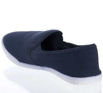 Balada Dámské slip-on slipry textilní