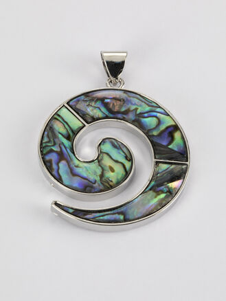 Přívěsek z přírodní paua perleti